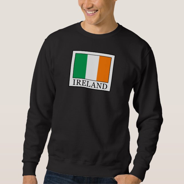 Irland Sweatshirt (Vorderseite)