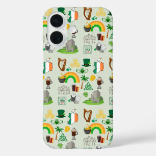 Irland Symbole iPhone 16 Hülle