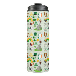 Irland Symbole Thermosbecher