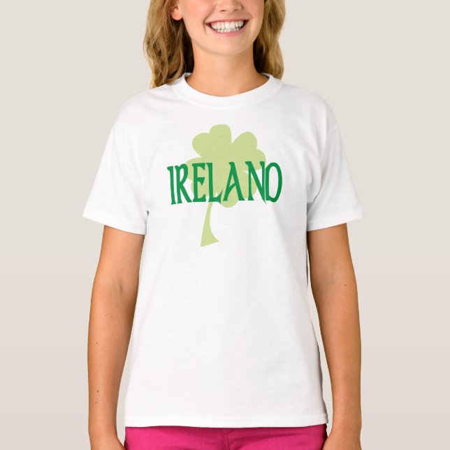 Irland-T - Shirt (Vorderseite)
