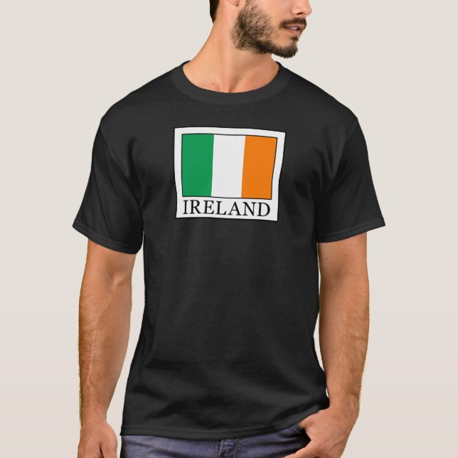 Irland T-Shirt (Vorderseite)
