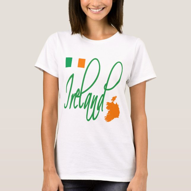 Irland T-Shirt (Vorderseite)