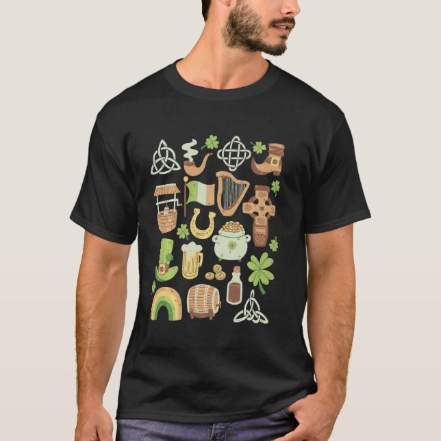 Irland T-Shirt (Vorderseite)