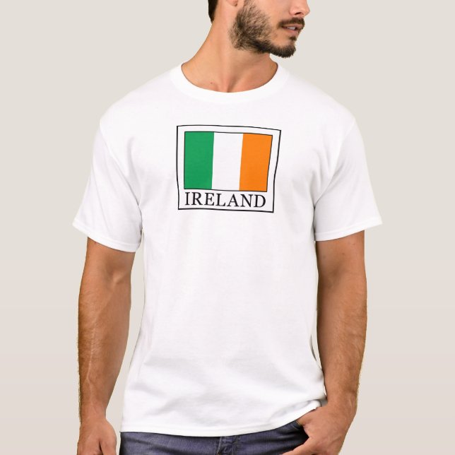 Irland T-Shirt (Vorderseite)