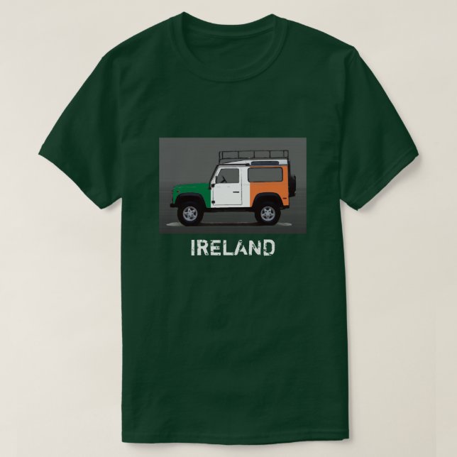 IRLAND T-Shirt (Design vorne)