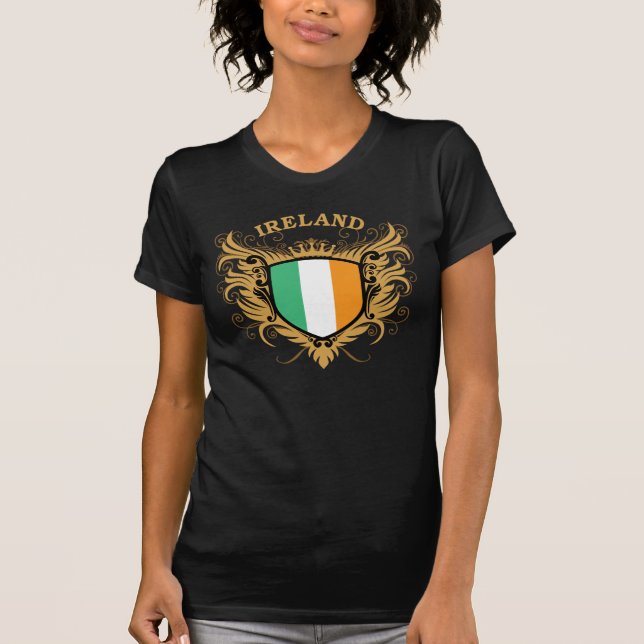 Irland T-Shirt (Vorderseite)
