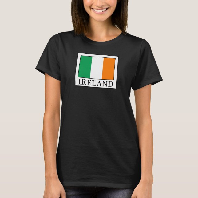 Irland T-Shirt (Vorderseite)