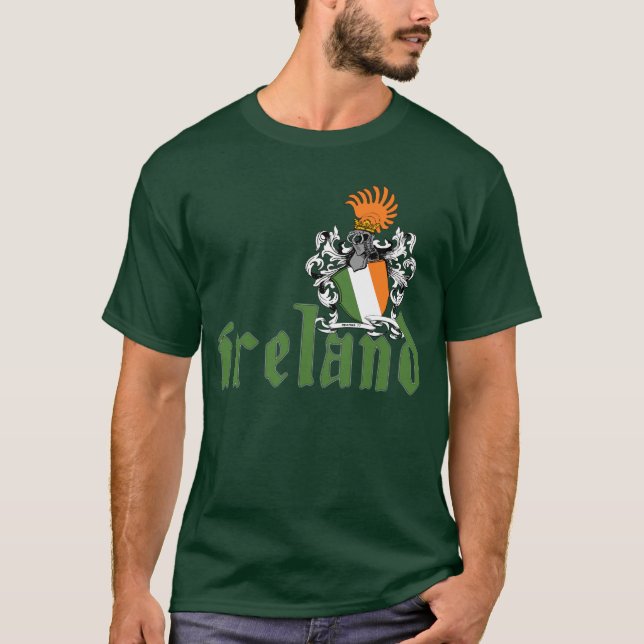 Irland T-Shirt (Vorderseite)
