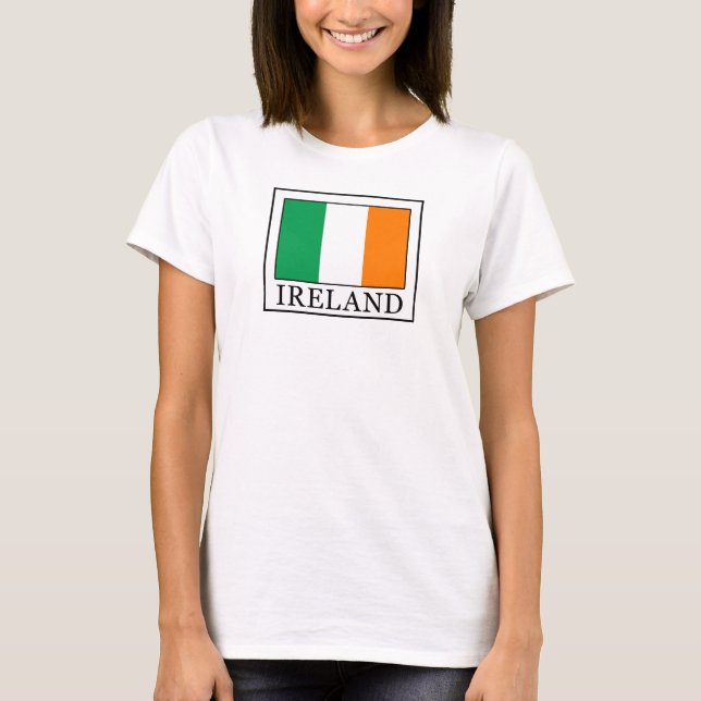 Irland T-Shirt (Vorderseite)
