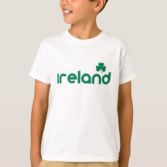 Irland T-Shirt (Vorderseite)