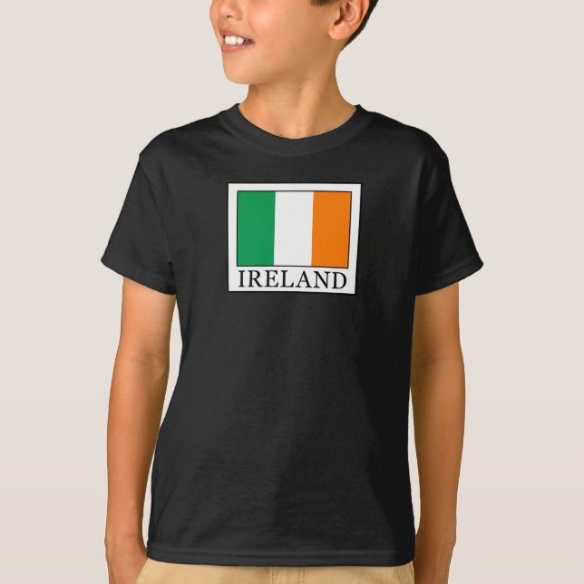 Irland T-Shirt (Vorderseite)