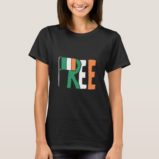Irland T-Shirt (Vorderseite)