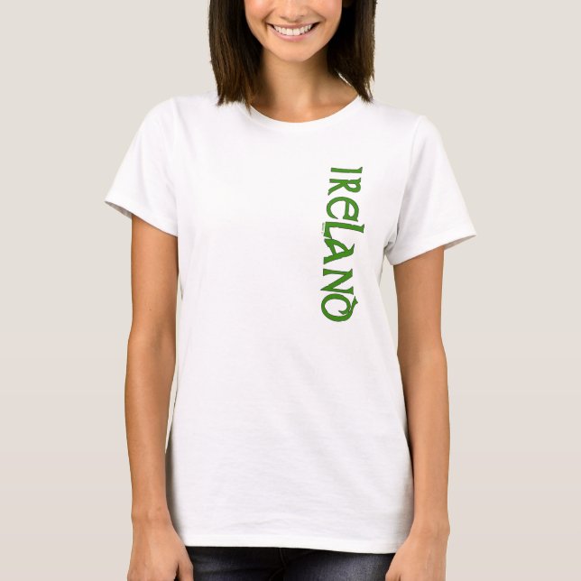 Irland T-Shirt (Vorderseite)