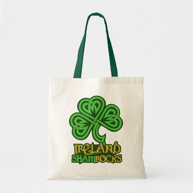 Irland Tasche - wählen Sie Stil & Farbe (Vorne)