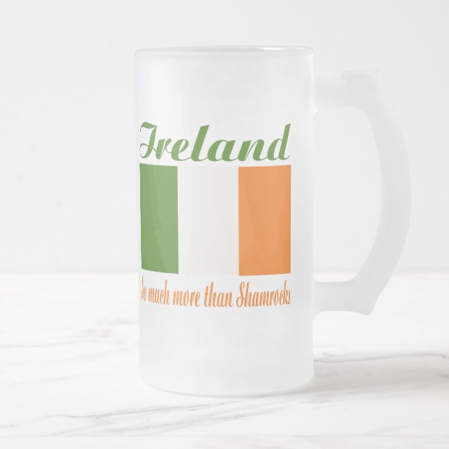 Irland Tasse der Flagge (Rechts)