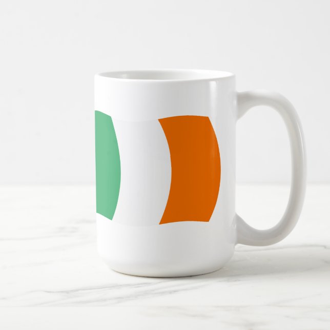 Irland Tasse der Flagge (Rechts)