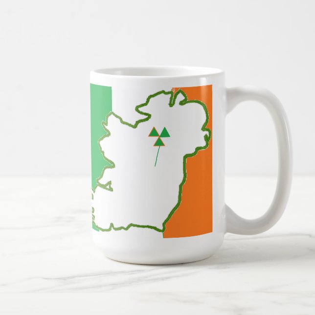 Irland-Tasse Kaffeetasse (Rechts)