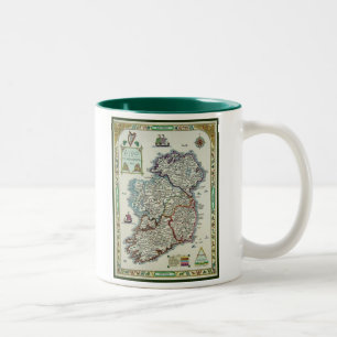 Irland-Tasse Zweifarbige Tasse