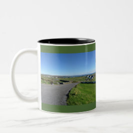 Irland-Tasse Zweifarbige Tasse