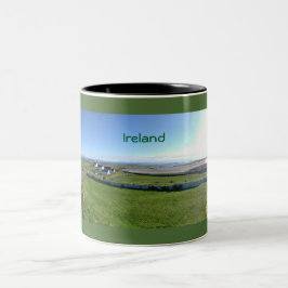 Irland-Tasse Zweifarbige Tasse