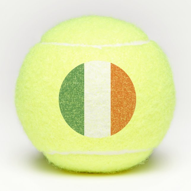 Irland Tennisbälle (Vorderseite)