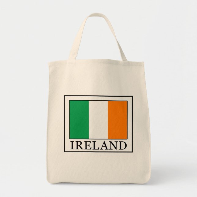Irland Tragetasche (Vorne)