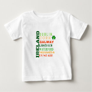 IRLAND U-BAHN BABY T-SHIRT