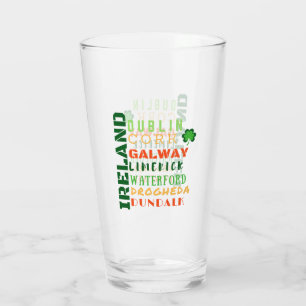 IRLAND U-BAHN GLAS