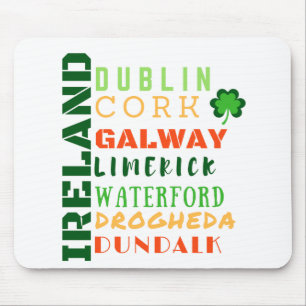 IRLAND U-BAHN MOUSEPAD