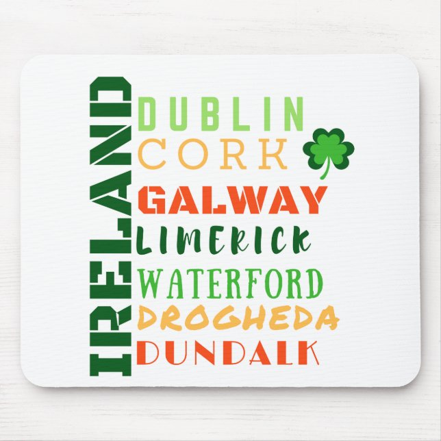 IRLAND U-BAHN MOUSEPAD (Vorne)
