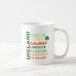 IRLAND U-BAHN TASSE