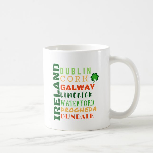 IRLAND U-BAHN TASSE (Rechts)