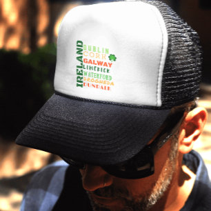 IRLAND U-BAHN TRUCKERKAPPE