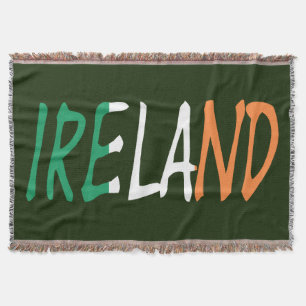Irland Überschneidungen bei der irischen Flagge t Decke