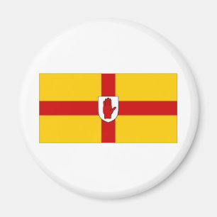 Irland Ulster kennzeichnen Magnet