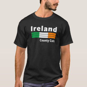Irland und der irische Herkunft Landkreis Cork 11 T-Shirt