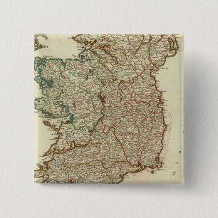 Irland und England Button