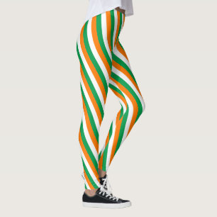 Irland und Irish Flag Fashion Reise- und Sportfan Leggings