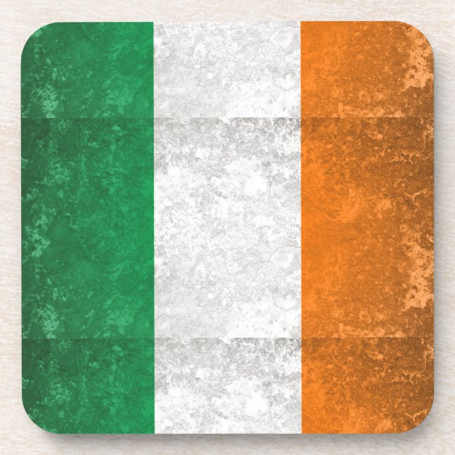 Irland Untersetzer (Vorderseite)