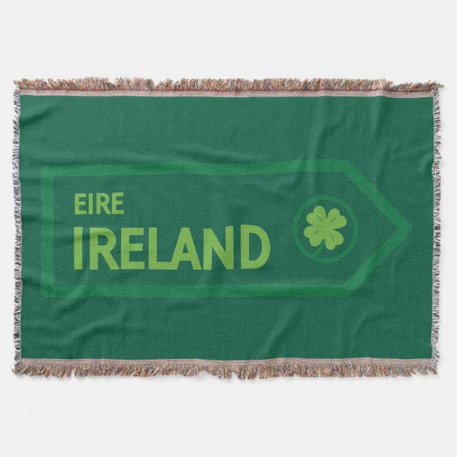 Irland-Verkehrsschild Decke (Vorderseite)