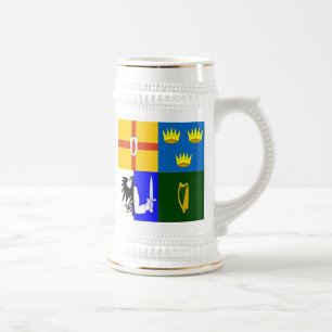 Irland Vier Provinzen Bierglas