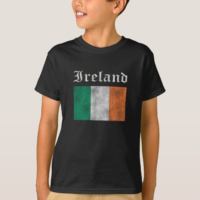 Irland Vintag T-Shirt (Vorderseite)