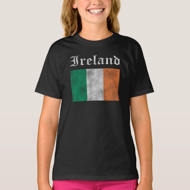 Irland Vintag T-Shirt (Vorderseite)