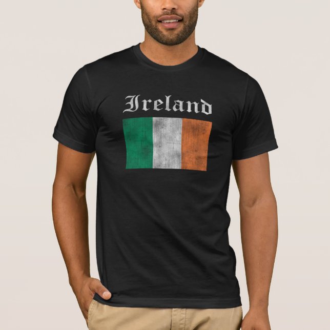 Irland Vintag T-Shirt (Vorderseite)