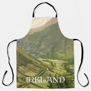 Irland Vintages Foto Antrim Schürze