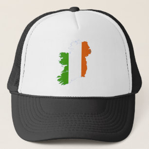 Irland von Kenneth Yoncich Truckerkappe