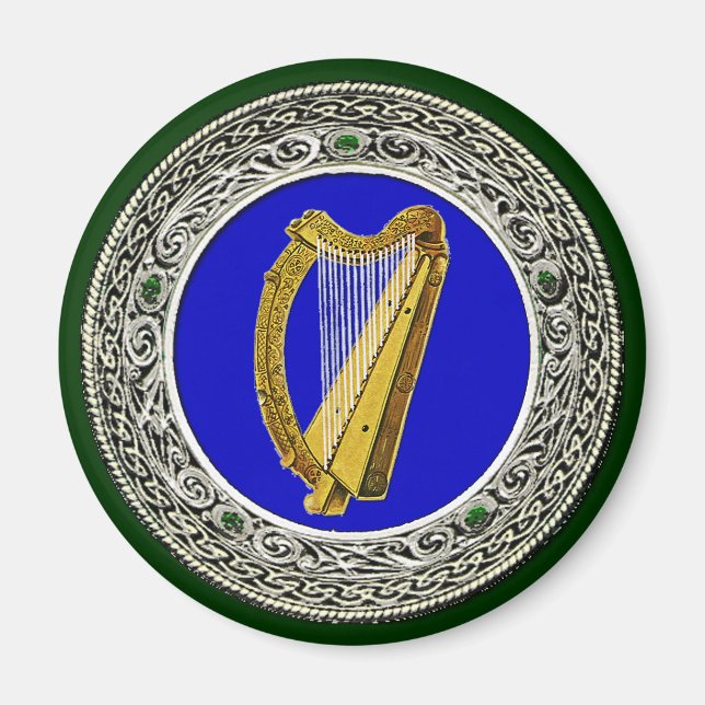 Irland Waffen Magnet (Vorne)