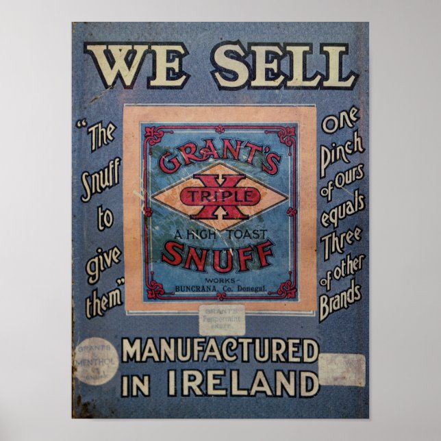 Irland Wall Art Poster (Vorne)