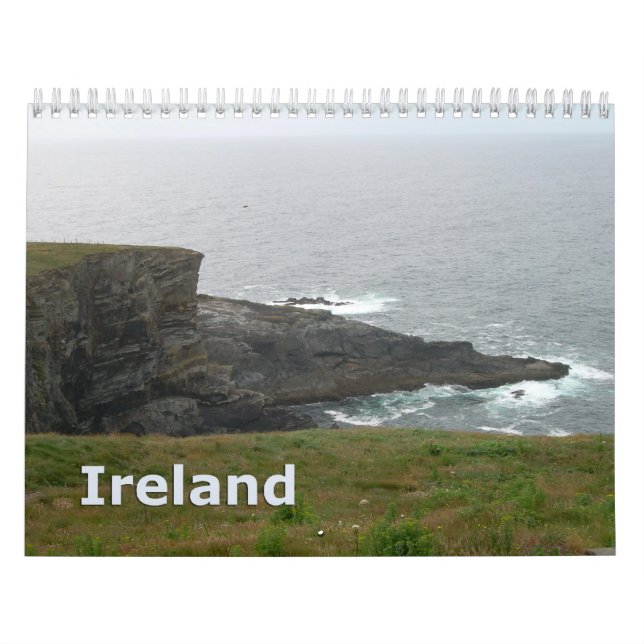 Irland Wall Calendar Kalender (Titelbild)