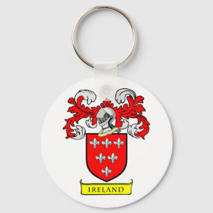 IRLAND-Wappen Schlüsselanhänger